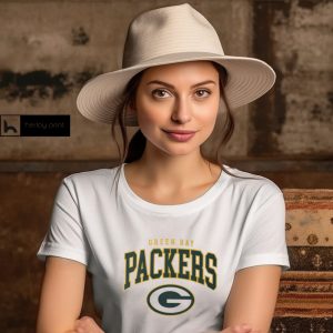 Green Bay Packers Classic Logo T Shirt