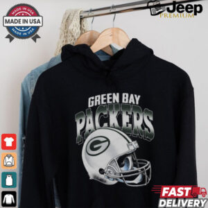 Green Bay Packers Gradient Helmet shirt