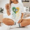 Green Bay Packers Heart Shirt