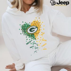 Green Bay Packers Heart Shirt