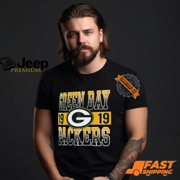 Green Bay Packers New Era Green City Team T Shirt