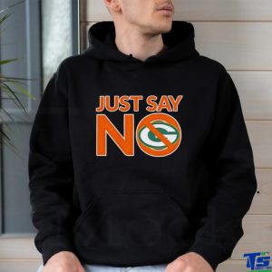 Green Bay Packers just say no shirt