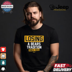 Green Bay Packers losing a Bears tradition since 1920 shirt