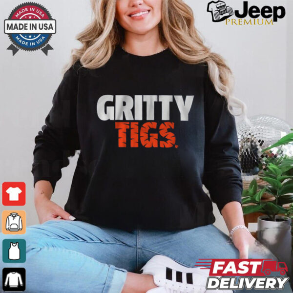 Gritty Tigs T Shirt