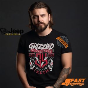 Grizzled Young Vets Grit Your Teeth Shirt