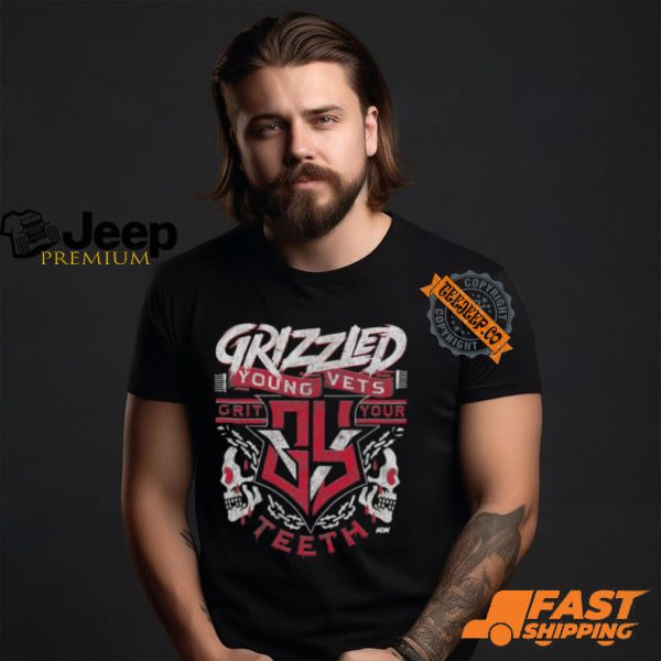 Grizzled Young Vets Grit Your Teeth Shirt