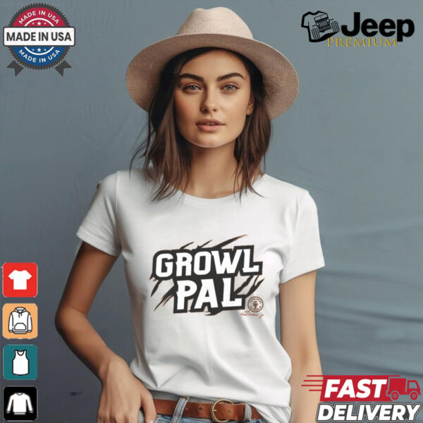 Growl Pals The Growler Podcast with Paul Dehner Shirt