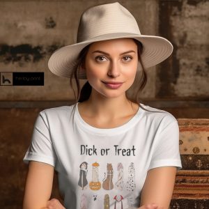 Halloween Dick Or Treat 2024 Shirt