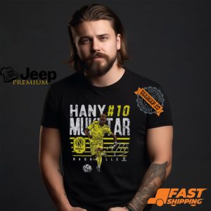 Hany Mukhtar Nashville SC Player Name Shirt