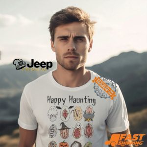 Happy Haunting Pussy Vagina Halloween Shirt