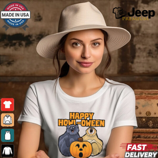 Happy Howl oween Gibbons Shirt