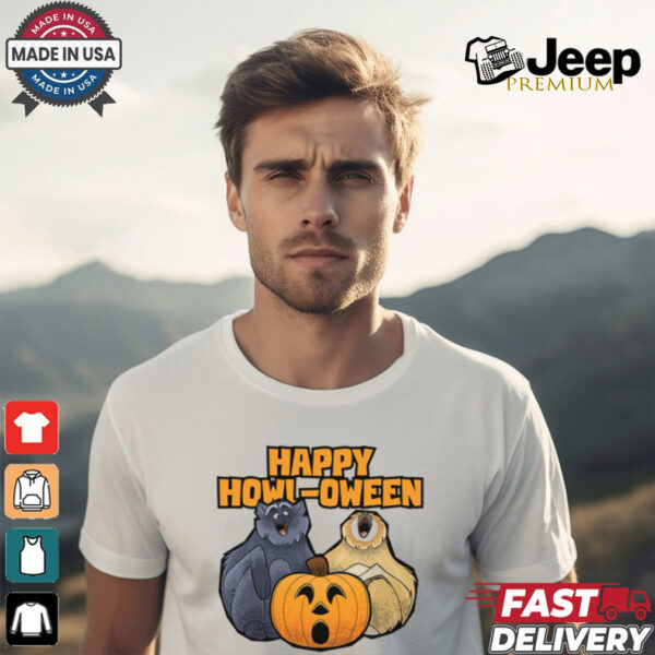 Happy Howl oween Gibbons Shirt