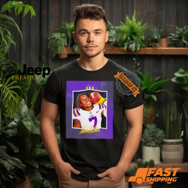 Harold Perkins Jr. the best playmaker in America shirt