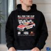 Harrison Burton Checkered Flag Sports 2024 NASCAR Cup Series Playoffs Motorcraft T Shirt