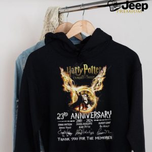 Harry Potter And The Cursed Child 23rd Anniversary 2001 – 2024 Thank You For The Memories T Shirt