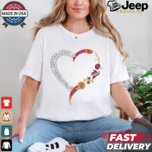 Heart Cyclones shirt