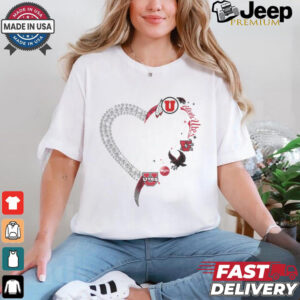 Heart Utah Utes shirt