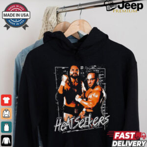 Heatseekers Mark De Gruchy shirt