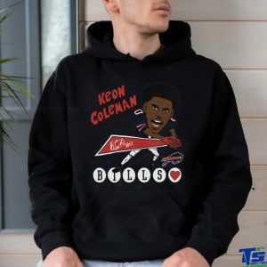 Homage Bills Keon Coleman T Shirt