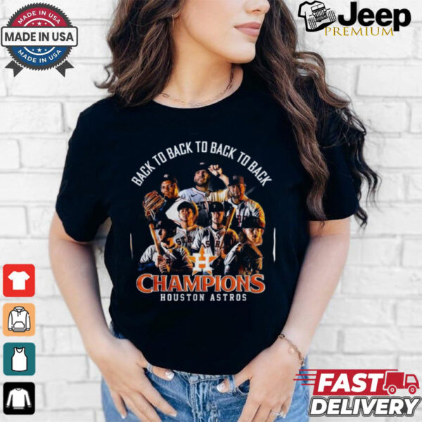 Houston Astros 2024 AL West Division Champions shirt