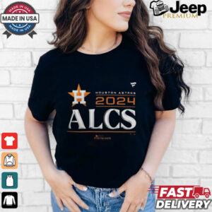 Houston Astros 2024 Division Series Winner Locker Room Shirt