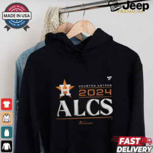 Houston Astros 2024 Division Series Winner Locker Room Shirt