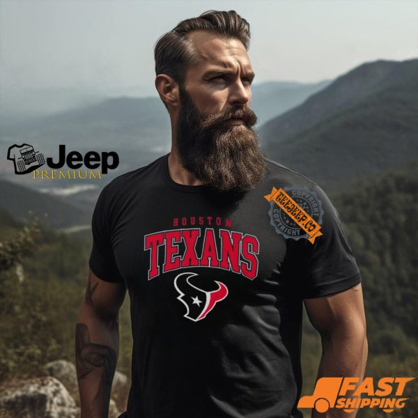 Houston Texans Classic Logo T Shirt