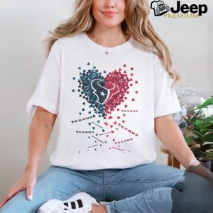 Houston Texans Heart Shirt