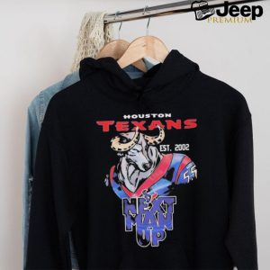 Houston Texans Nfl Next Man Up Est 2002 Shirt