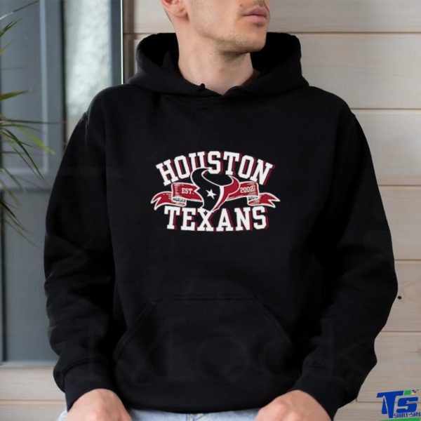 Houston Texans Vintage Football T Shirt