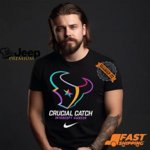 Houston Texans X Nike 2024 NFL Crucial Catch Shirt