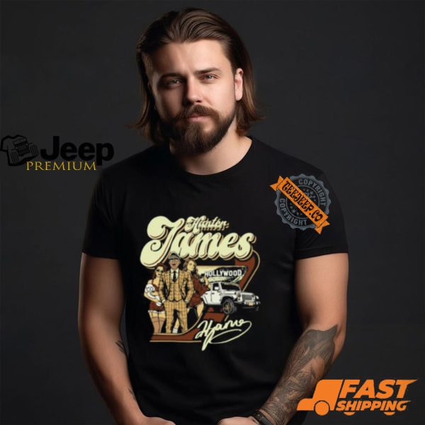 Hunter James RETRO HOLLYWOOD Shirt