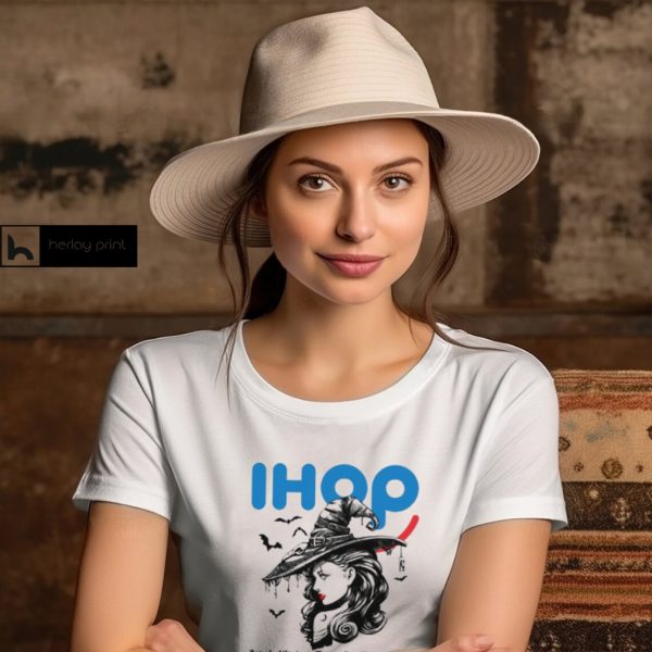 IHOP In a World full pringcesses be a witch shirt