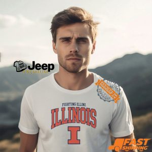 Illinois Fighting Illini Classic Logo T Shirt