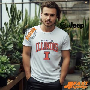 Illinois Fighting Illini Classic Logo T Shirt