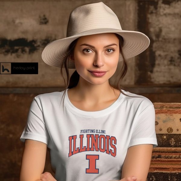 Illinois Fighting Illini Classic Logo T Shirt