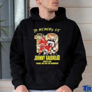 In Memory Of Johnny Gaudreau August 29, 2024 Shirt