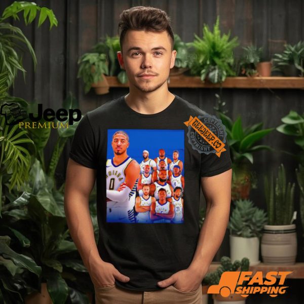 Indiana Pacers Basketball players shirt