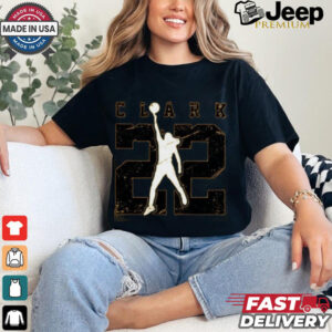 Indiana Women Basketball Star Player Clark #22 Jersey Unisex T Shirt