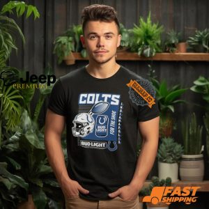 Indianapolis Colts Anheuser Busch T Shirt