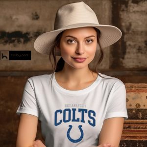 Indianapolis Colts Classic Logo T Shirt