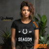 Indianapolis Colts Football Is My Favorite Season Shirt