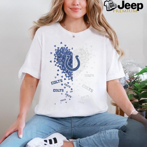 Indianapolis Colts Heart Shirt