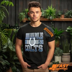 Indianapolis Colts New Era Royal City Team T Shirt