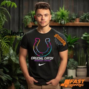 Indianapolis Colts X Nike 2024 NFL Crucial Catch Shirt