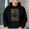 Iowa Hawkeyes Halloween Time 2024 Fear The Hawk Go Hawks Mascot T shirt