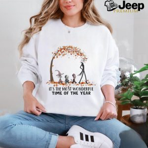 ItS The Most Wonderful Time Of The Year Halloween Shirt