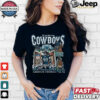 Its our time boys cowboys dallas american football champion shirt