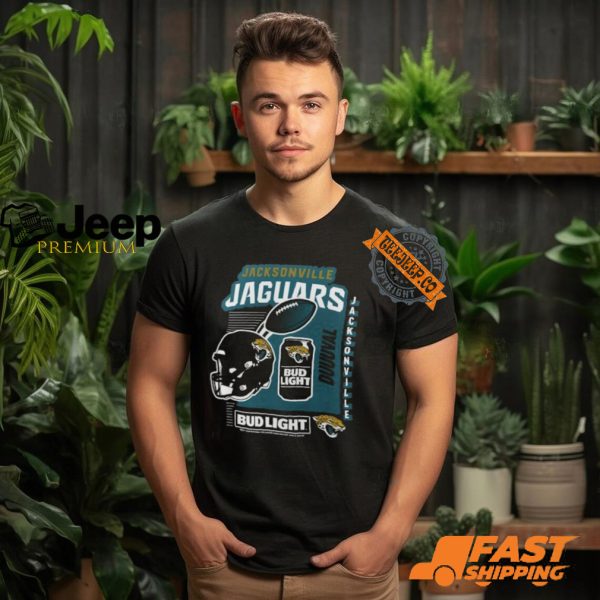 Jacksonville Jaguars Anheuser Busch T Shirt