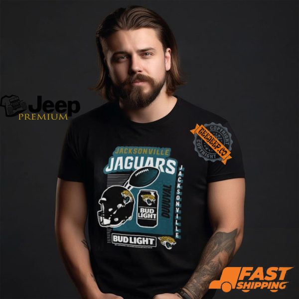 Jacksonville Jaguars Anheuser Busch T Shirt